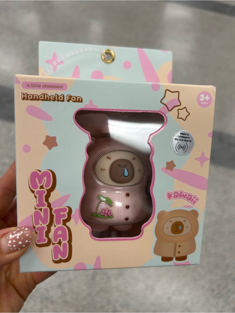 NWT Kawaii cute handheld mini fan